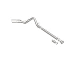 MagnaFlow 08-17 Ford F-250/F-350/F-450 4.6L/6.7 DPF-Back SS 4in Dual Single Passenger Side Rear Exit exhaust system parts