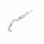 MagnaFlow 14 Toyota Tundra V8 4.6L/5.7L Stainless C/b Exhaust Dual same side pass. rear tire.