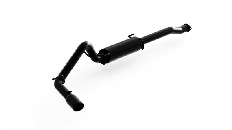 MBRP 2016 Toyota Tacoma 3.5L Cat Back Single Side Exit Black Exhaust System Secondary image