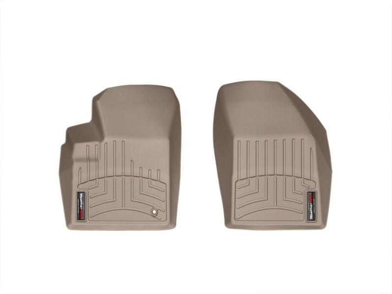 WeatherTech 11 Chrysler 200 Front FloorLiner - Tan Secondary image