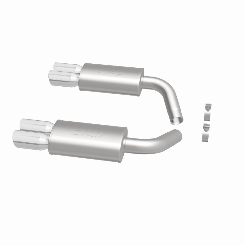 MagnaFlow Corvette C4 92-96 LT1 Axle Back Exhaust components