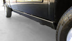AMP Research 2015-2016 Chevy Silverado 2500/3500 Double/Crew Cab PowerStep Plug N Play - Black side view