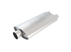 Borla 3in Inlet/Dual 2.25in Outlet Center/Dual Oval ProXS Muffler for offroad performance upgrades.
