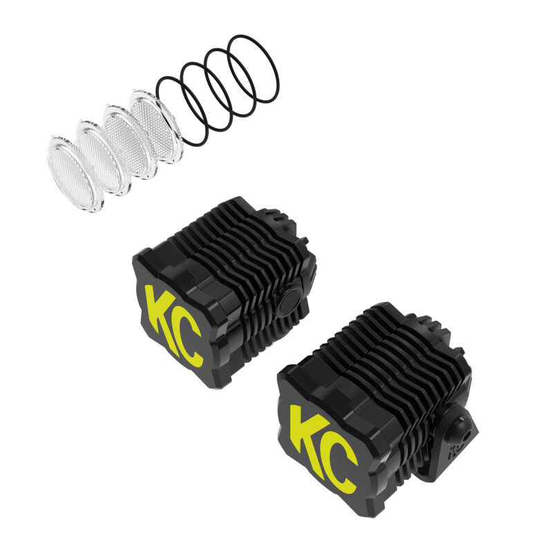 KC HiLiTES FLEX ERA 1 (2-Light) Master Kit LED lights parts