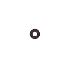 Black rubber washer for various automotive applications.