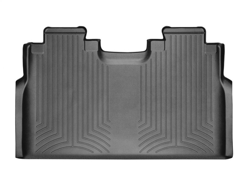 WeatherTech 15 Ford F-150 (Supercrew Only)  Rear FloorLiners - Black for interior protection