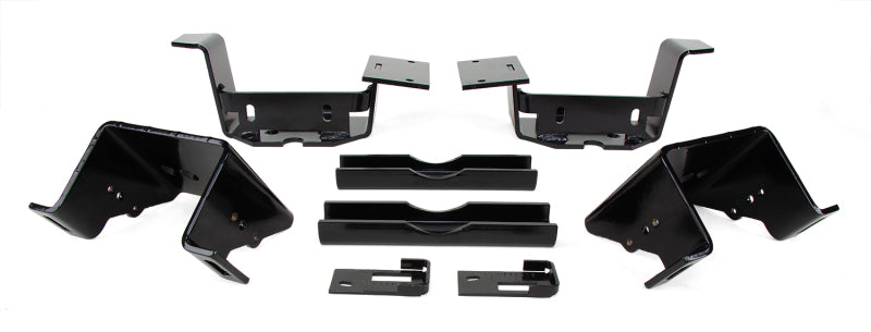Air Lift LoadLifter 7500XL Ultimate Spring Kit for 2020+ Chevrolet Silverado 2500/3500 components and brackets