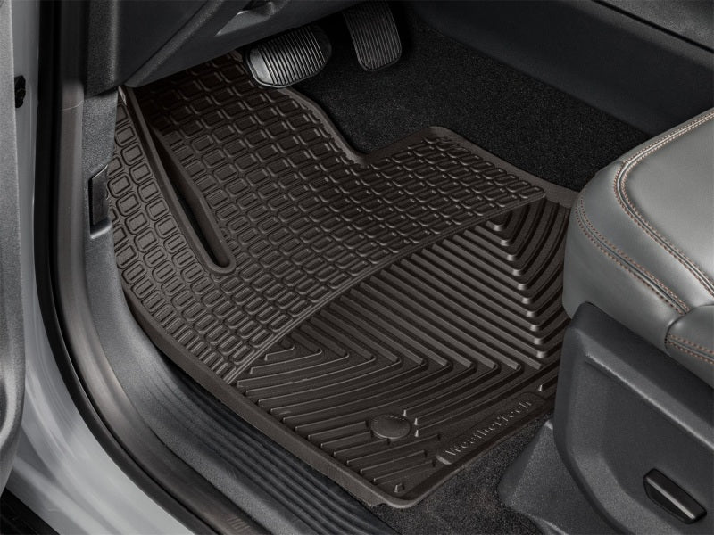 WeatherTech 25-26 Ford Expedition 1st Row Front All-Weather Floor Mats - Cocoa Secondary image