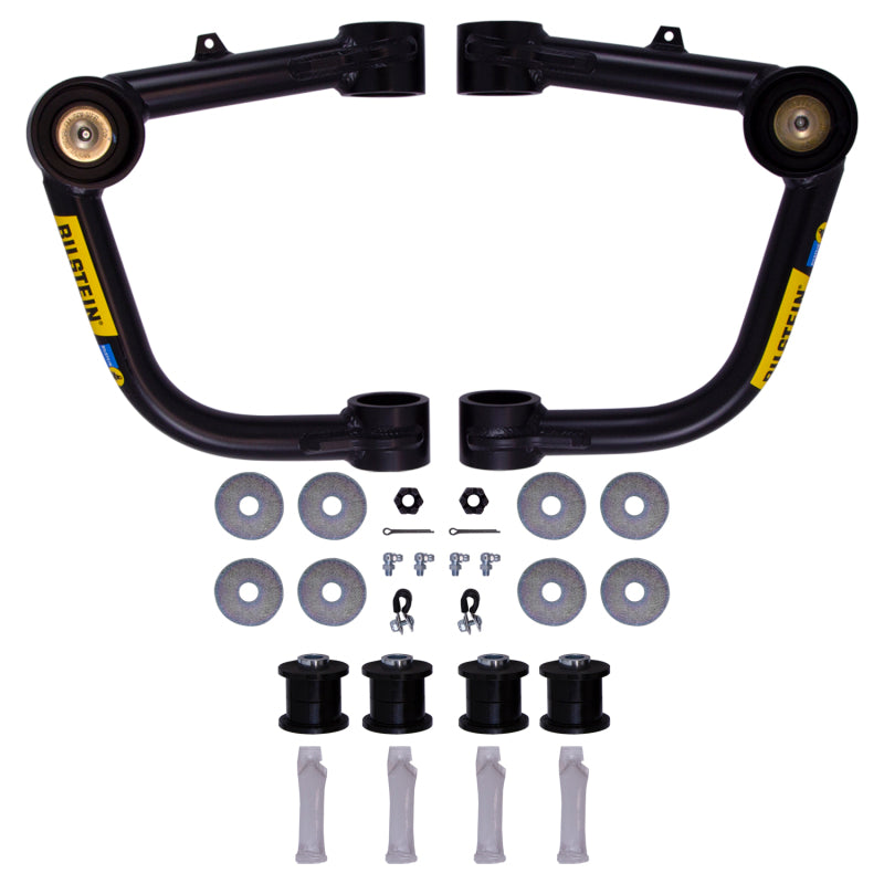 Bilstein 05-21 Toyota Tacoma B8 Front Upper Control Arm Kit parts