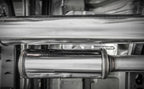 Magnaflow 25+ Ram 1500 I6 3.0L D-Fit Performance Exhaust Muffler Replacement Kit With Muffler close-up