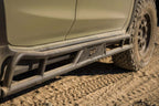 Body Armor 4x4 18-22 Subaru Crosstrek Revo Rock Sliders close-up