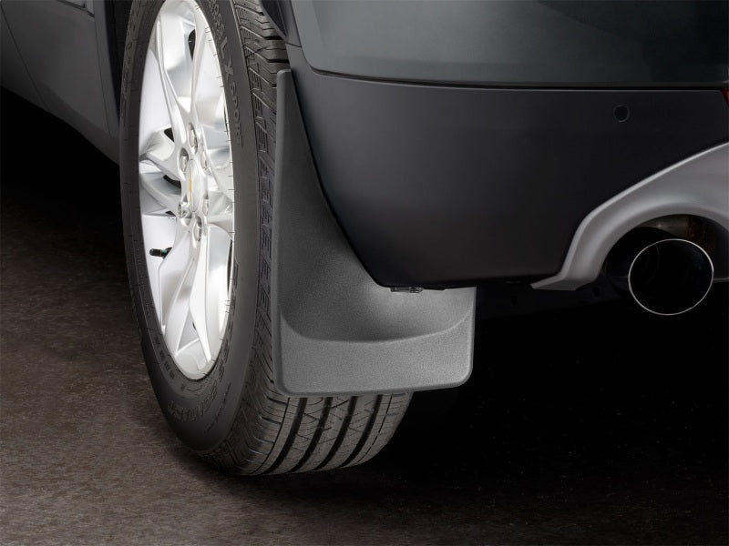 WeatherTech 2019 + Chevrolet Blazer No Drill MudFlaps - Black Secondary image