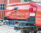 Body Armor 4x4 2016+ Toyota Tacoma Desert Series Rear Bumper on truck