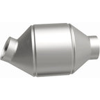 MagnaFlow Conv Universal 2.25 inch C/A 5 inch spun body catalytic converter