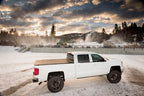 BAK 2023+ Chevrolet Colorado 5ft 2in Bed - Revolver X2 truck in snow