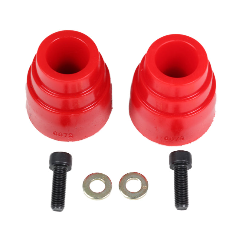 Energy Suspension 1996-2009 Toyota 4Runner Rear Bump Stops (Red) Secondary image
