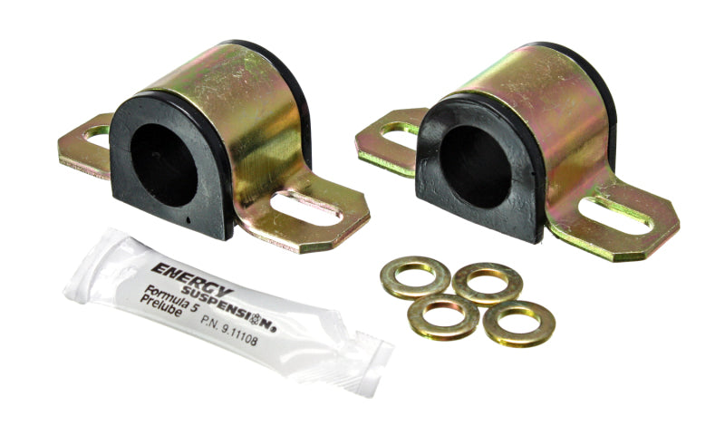 Energy Suspension Universal Black 21mm Non-Greaseable Sway Bar Bushing Set for improved offroad performance