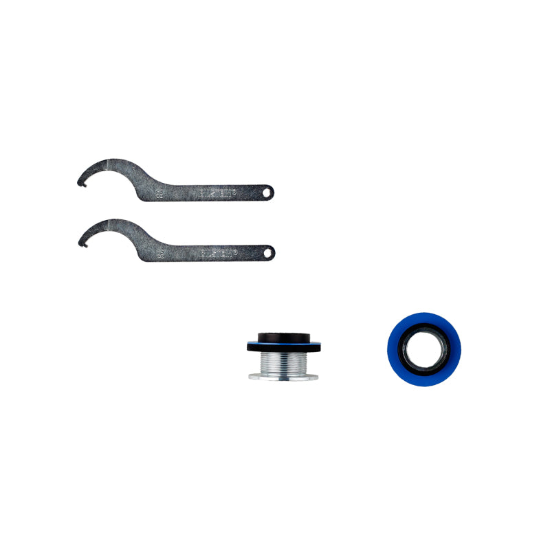 Bilstein B14 2001-2006 BMW 330ci Front and Rear Suspension Kit components