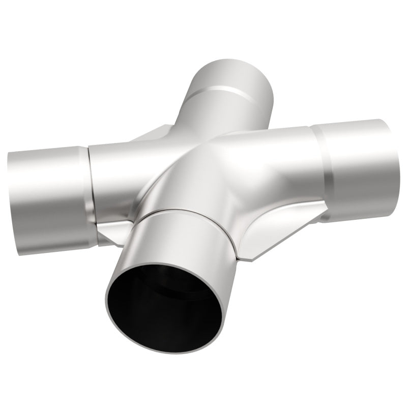 MagnaFlow Smooth Trans X 2.50inch SS 35deg. Secondary image