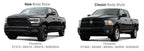Air Lift Loadlifter 5000 Ultimate for 2019 Ram 1500 4WD w/Internal Jounce Bumper - New vs Classic Body Styles