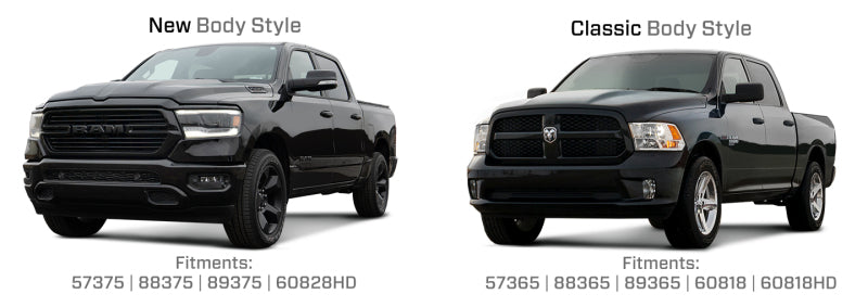 Air Lift Loadlifter 5000 Ultimate for 2019 Ram 1500 4WD w/Internal Jounce Bumper - New vs Classic Body Styles