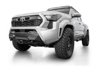 Addictive Desert Designs 2024 Toyota Tacoma Stealth Center Mount Winch Front Bumper with off road parts