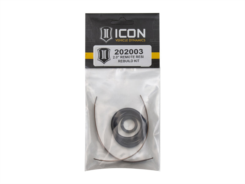ICON 2.0 Remote Resi Rebuild Kit for suspension upgrades