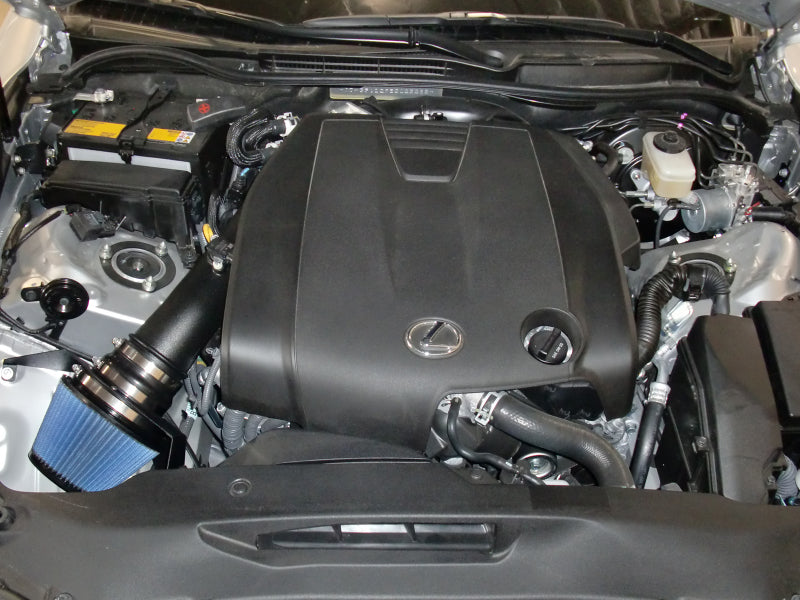 aFe Takeda Intakes Stage-2 Pro 5R Lexus IS250/350 06-14 V6-2.5L/3.5L (Black) Secondary image