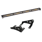Baja Designs Polaris Pro-R 40in S8 Roof Bar Kit and mounts