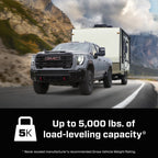 Air Lift 24-25 Chevy Silverado 2500HD ZR2 4WD Loadlifter 5000 Ultimate w/ Air Spring Cradle towing trailer with load leveling capability