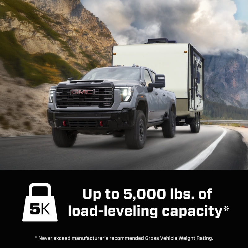 Air Lift 24-25 Chevy Silverado 2500HD ZR2 4WD Loadlifter 5000 Ultimate w/ Air Spring Cradle towing trailer with load leveling capability