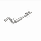 Magnaflow 15-21 Ford F-150 Street Series Cat-Back Performance Exhaust System- Polished Rear Exit for truck performance upgrades.