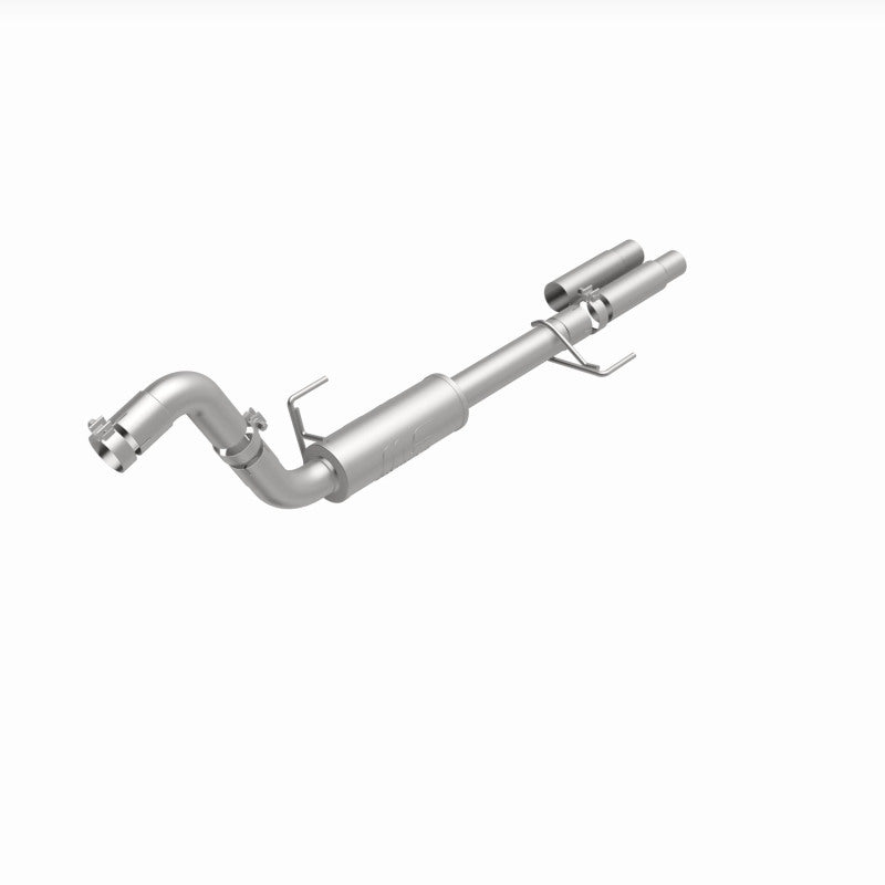 Magnaflow 15-21 Ford F-150 Street Series Cat-Back Performance Exhaust System- Polished Rear Exit for truck performance upgrades.