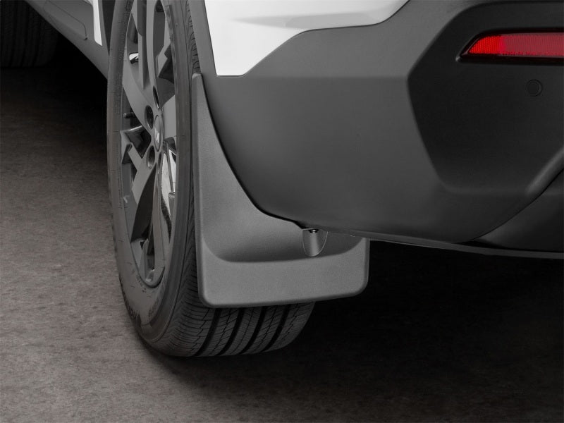 WeatherTech 2021+ Kia Sorento No Drill MudFlaps - Black Secondary image