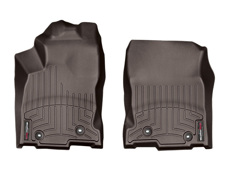 WeatherTech 2015+ Lexus NX Front FloorLiner - Cocoa Secondary image