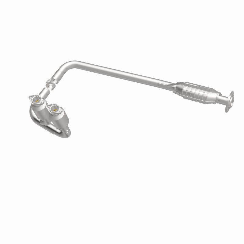 MagnaFlow Conv DF 04-06 Jeep Wrangler 4.0L exhaust system, performance offroad parts.