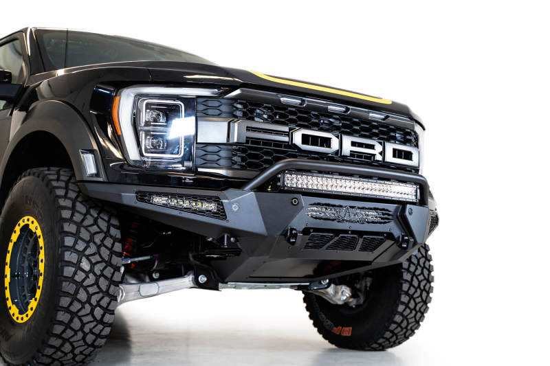 Addictive Desert Designs 21-22 Ford Raptor HoneyBadger Front Bumper Secondary image