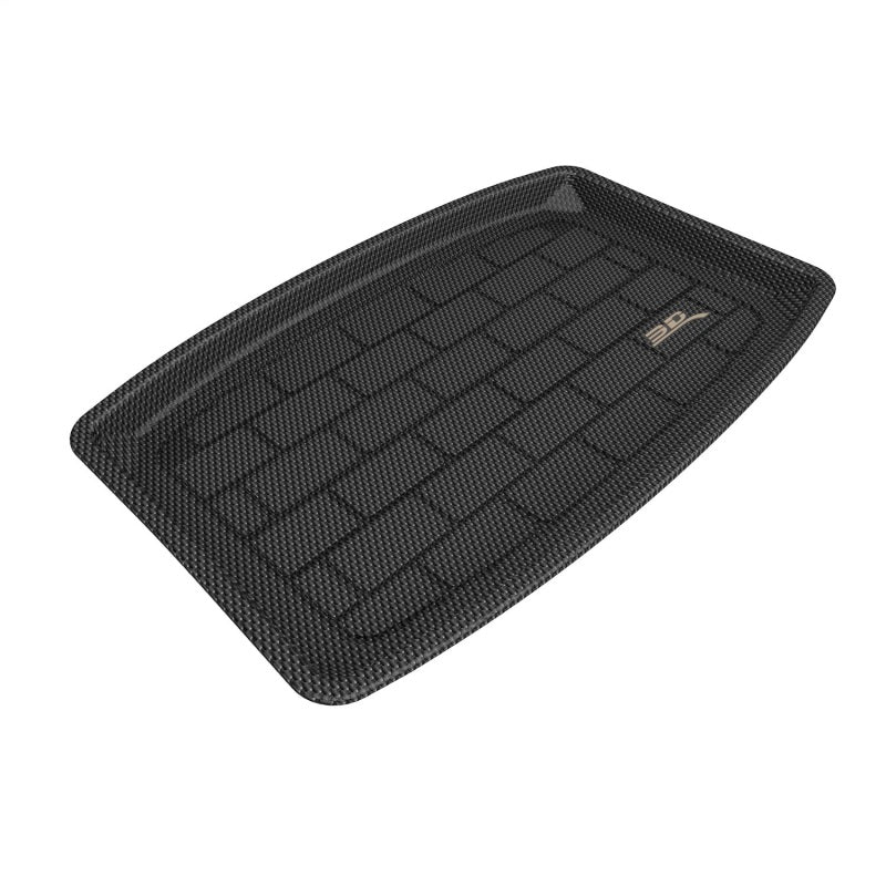 3D MAXpider 2024 Tesla Model 3 Kagu Foldable Rear Lower Cargo Liner - Black Main image