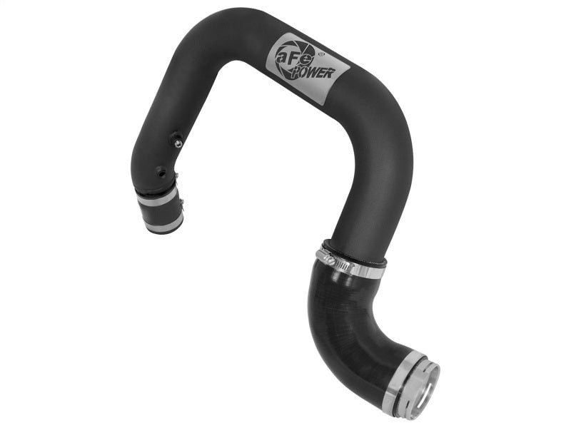 aFe BladeRunner 2.5in Black IC Tube Hot Side w/ Coupling & Clamp Kit 2016 GM Colorado/Canyon 2.8L Secondary image