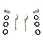 Bilstein B16 2011 BMW 1 Series M Base Front and Rear Performance Suspension System parts and tools