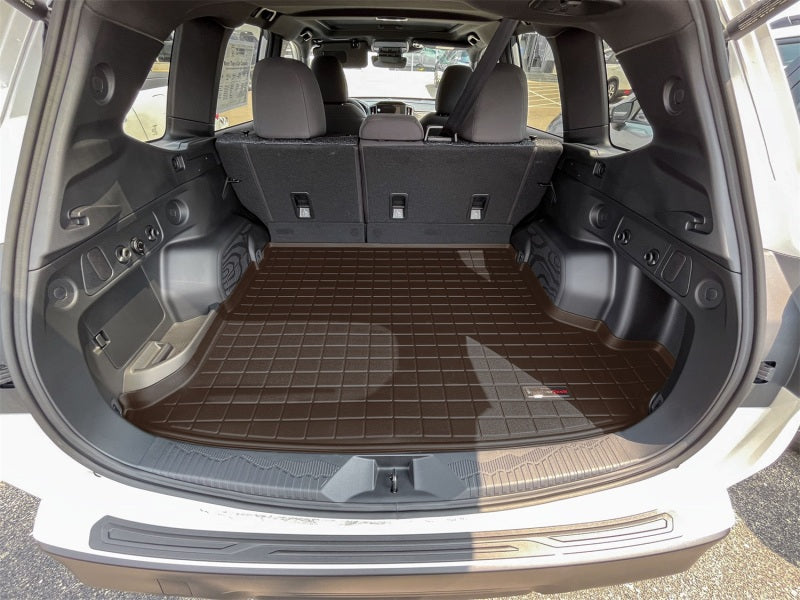 WeatherTech 25-26 Subaru Forester Hybrid Trunk Cargo Liners - Cocoa Secondary image