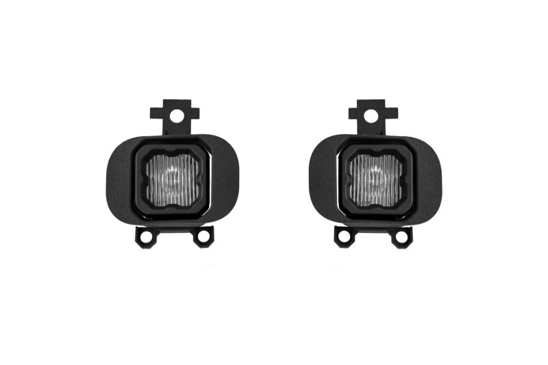 Diode Dynamics 21-24 Nissan Armada SSC1 LED Fog Light Kit (6000K) White SAE Fog - Cool White Secondary image