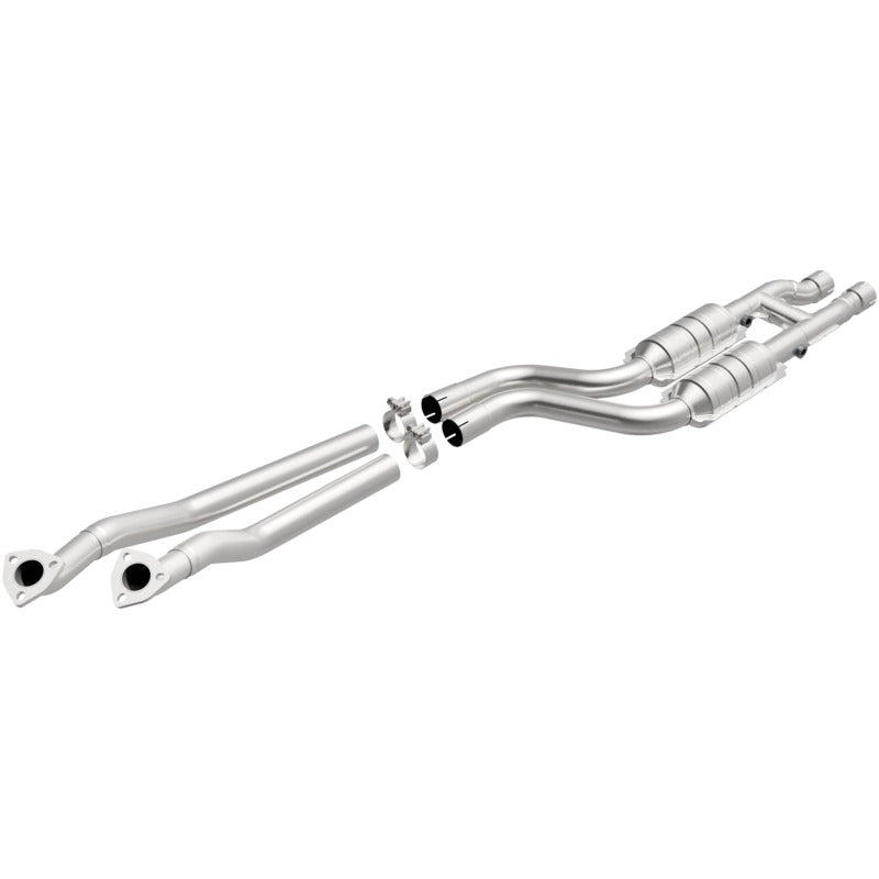 MagnaFlow Direct Fit Catalytic Converter 97-98 BMW 528 2.8L Driver Side Secondary image