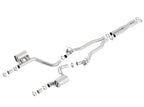 Borla 2015 Dodge Charger Hellcat 6.2L V8 ATAK Catback Exhaust w/ Valves No Tips Factory Valance components