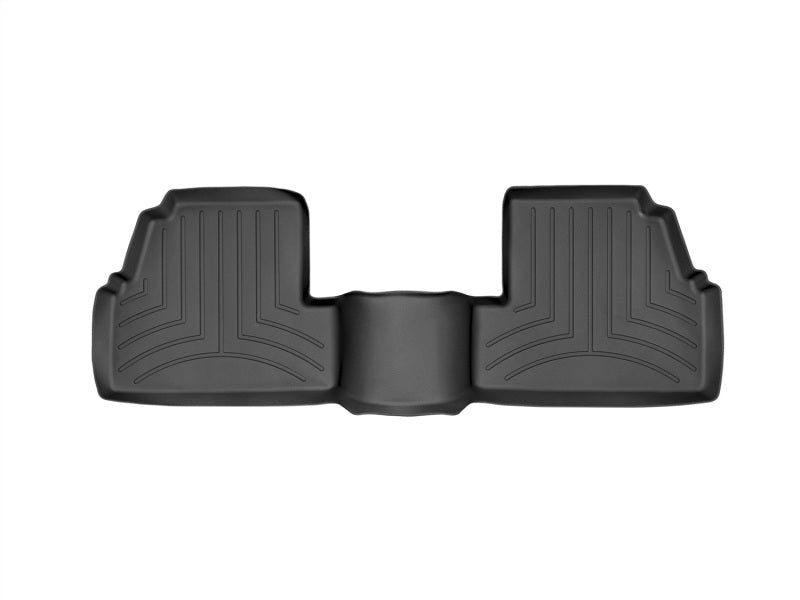 WeatherTech 13+ Buick Encore Rear FloorLiner - Black for superior interior protection.