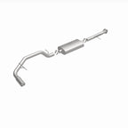 MagnaFlow Sys C/B 00- Chevy Tahoe 5.3L performance exhaust system, offroad performance upgrades