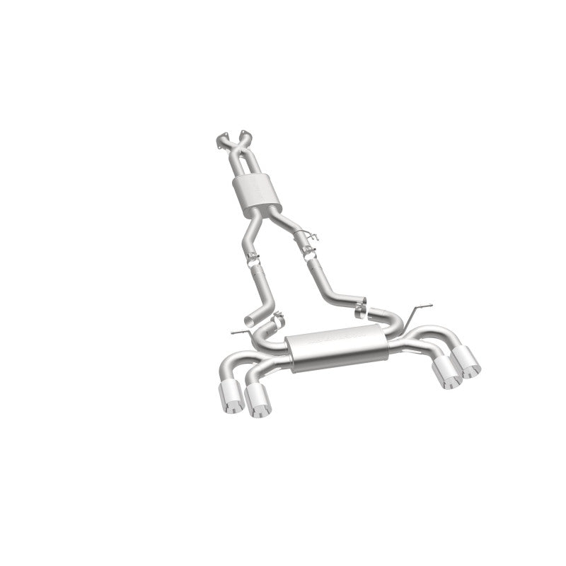 MagnaFlow SYS C/B 2010 Hyun Genesis Coupe 3.8 exhaust system