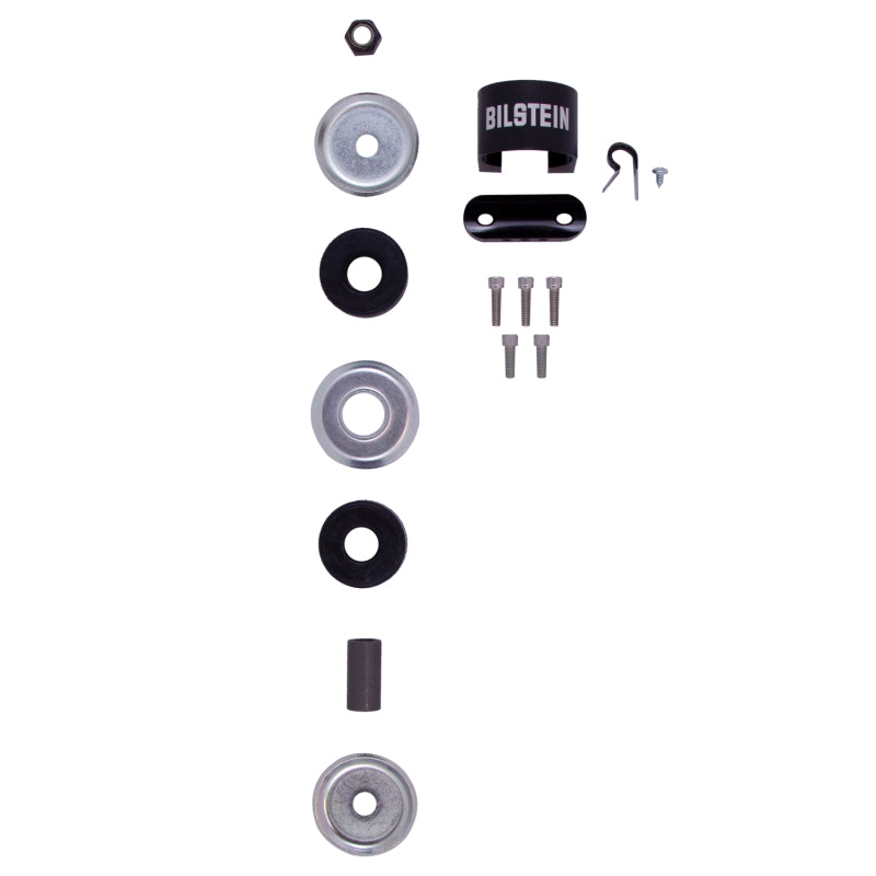 Bilstein B8 03-11 Mercedes-Benz G55 AMG Front Left 46mm 24.57in Ext Length Monotube Shock Absorber components and hardware