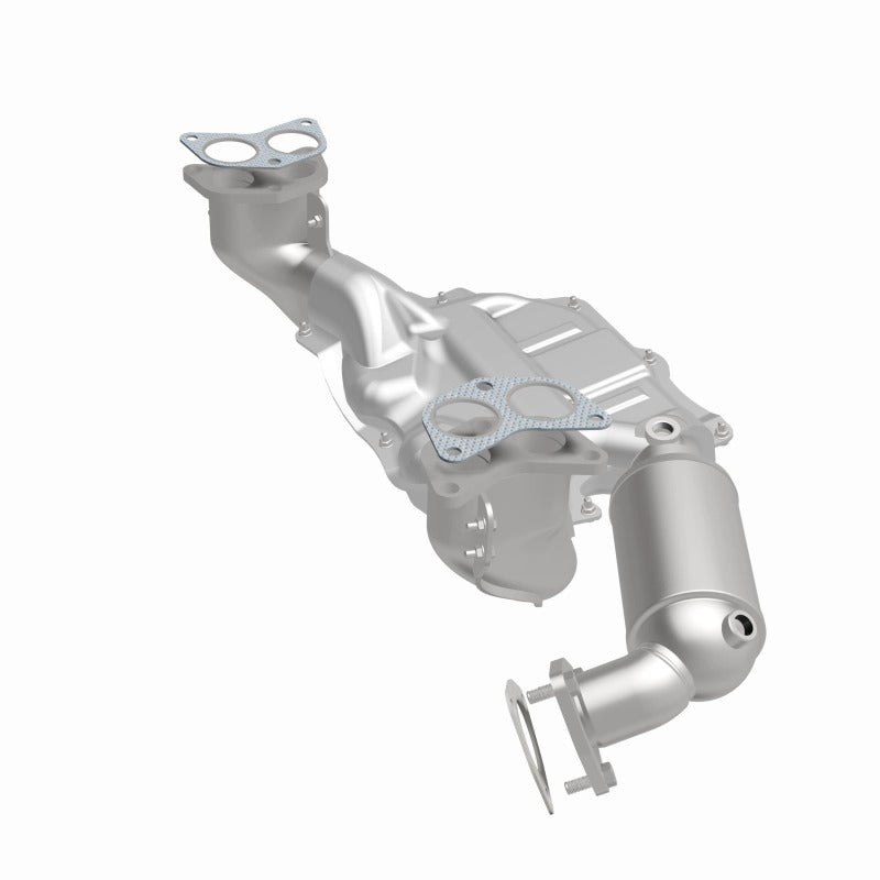 MagnaFlow Conv Direct Fit OEM 16-17 Subaru Impreza/Forester Underbody exhaust part for off road parts and performance upgrades.