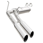 MagnaFlow 99-04 Ford F-150 V8 5.4L Supercharged Lightning SS Cat-Back Exhaust system with polished tips.